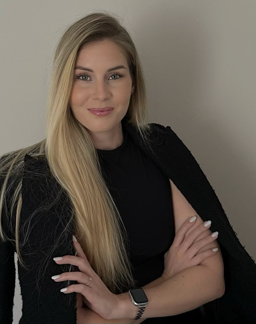 Wimpernstylistin Laura